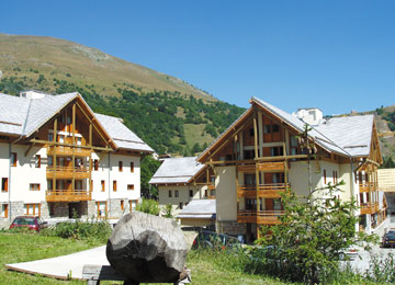 Location - Louer Alpes - Savoie Valloire Les Chalets du Galibier